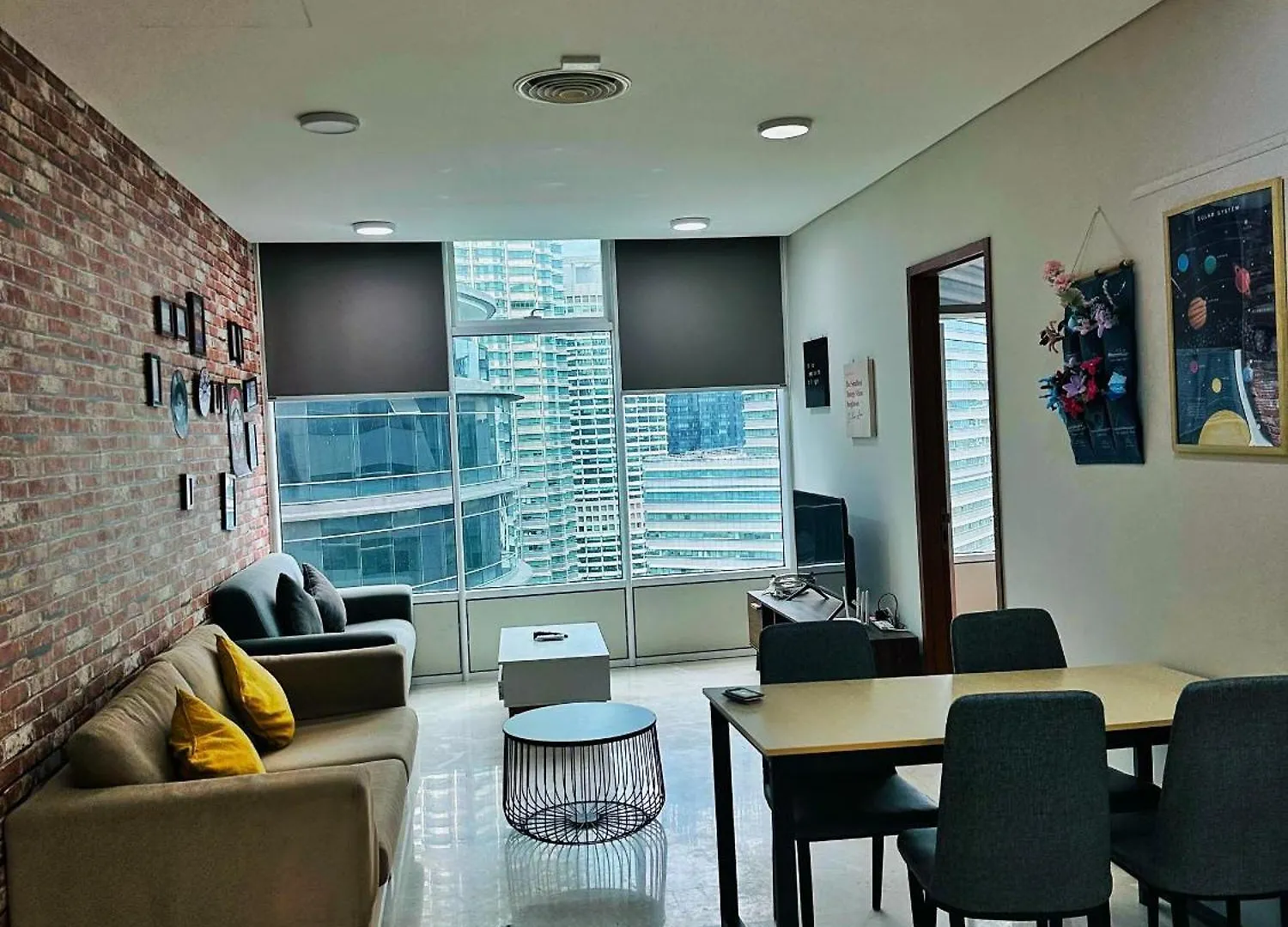 Sky Suites Klcc By Fnf Kuala Lumpur Apartment