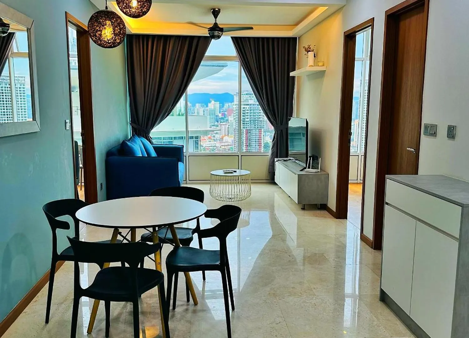 Apartment Sky Suites Klcc By Fnf Kuala Lumpur