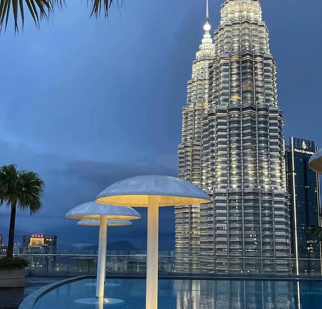 Sky Suites Klcc By Fnf Kuala Lumpur